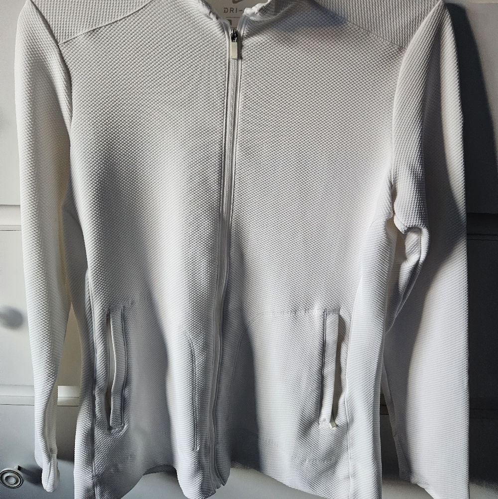 Nike Dry Fit Zip Up Jacket Size Small